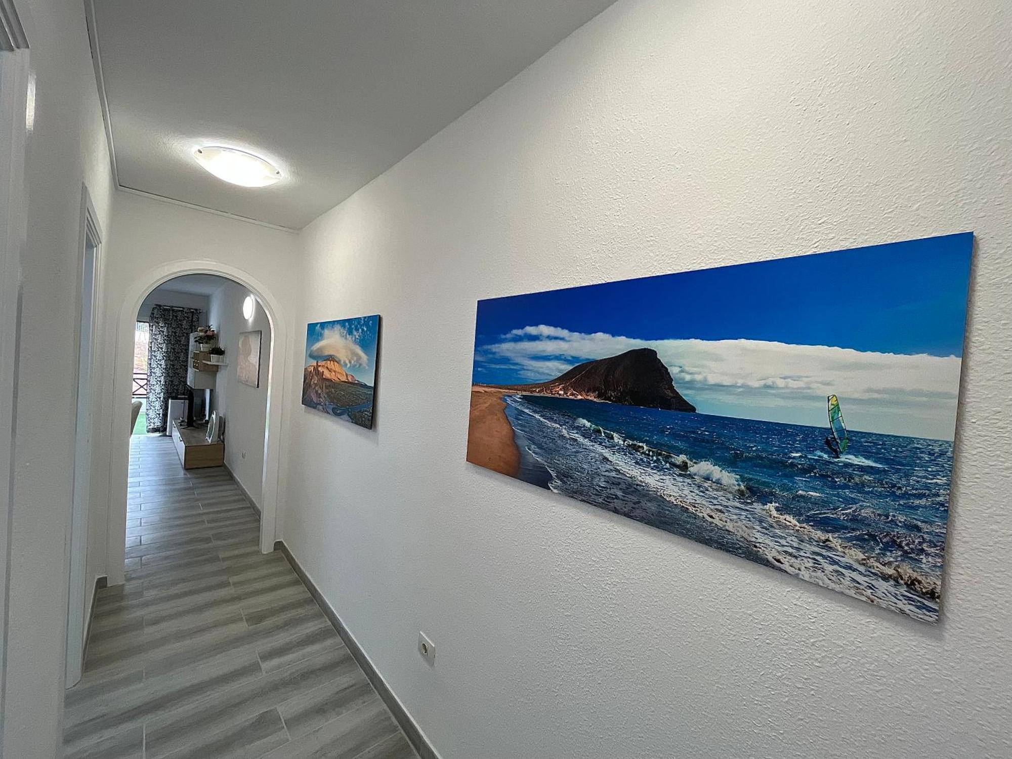 Ocean Light Apartment Los Cristianos (Tenerife) Exterior foto