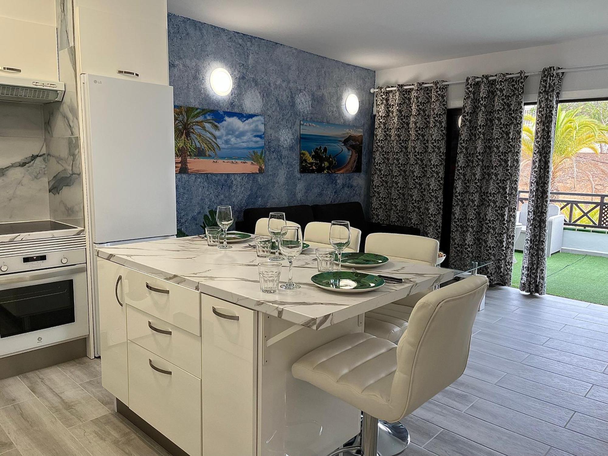 Ocean Light Apartment Los Cristianos (Tenerife) Exterior foto