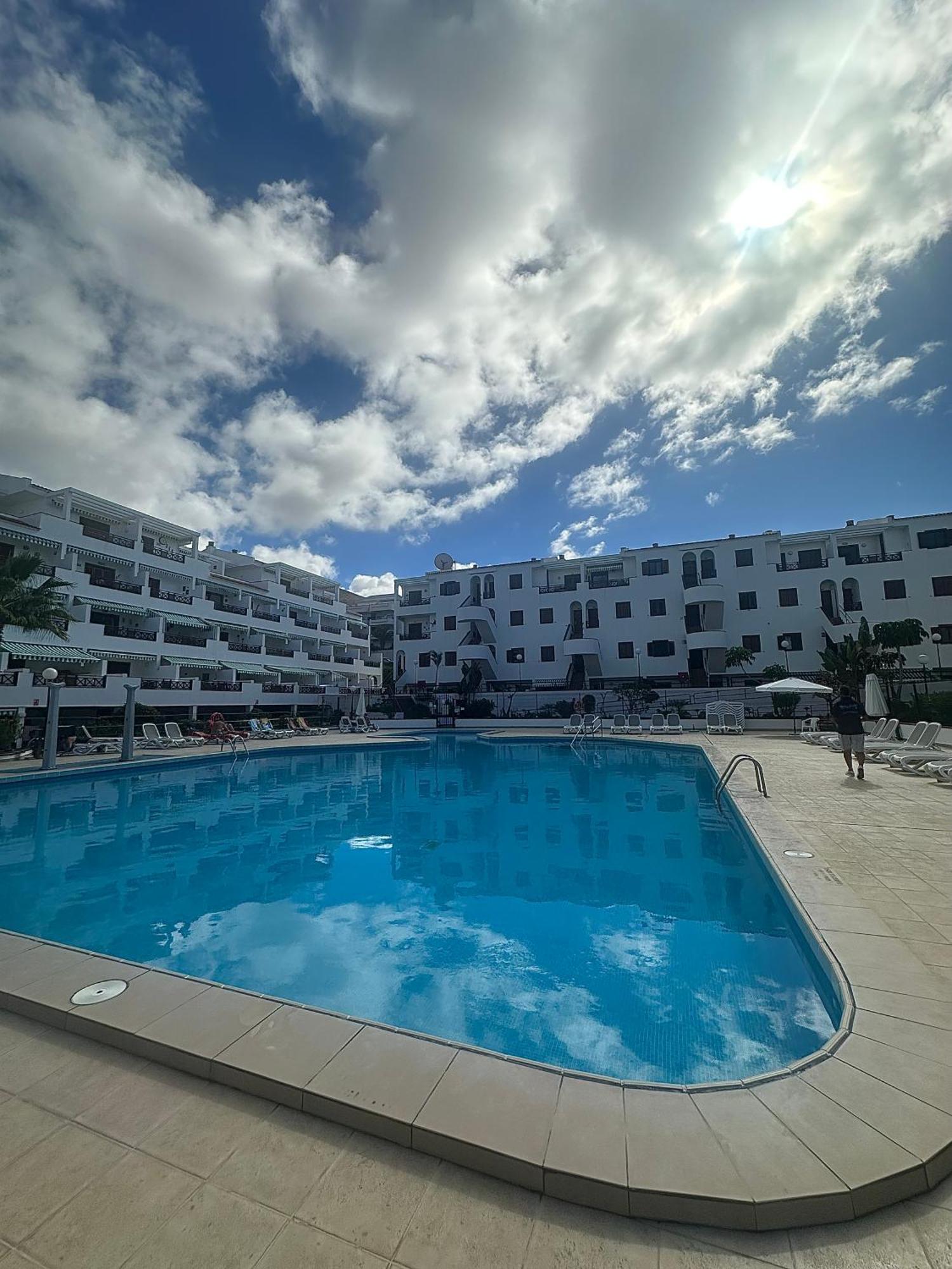 Ocean Light Apartment Los Cristianos (Tenerife) Exterior foto