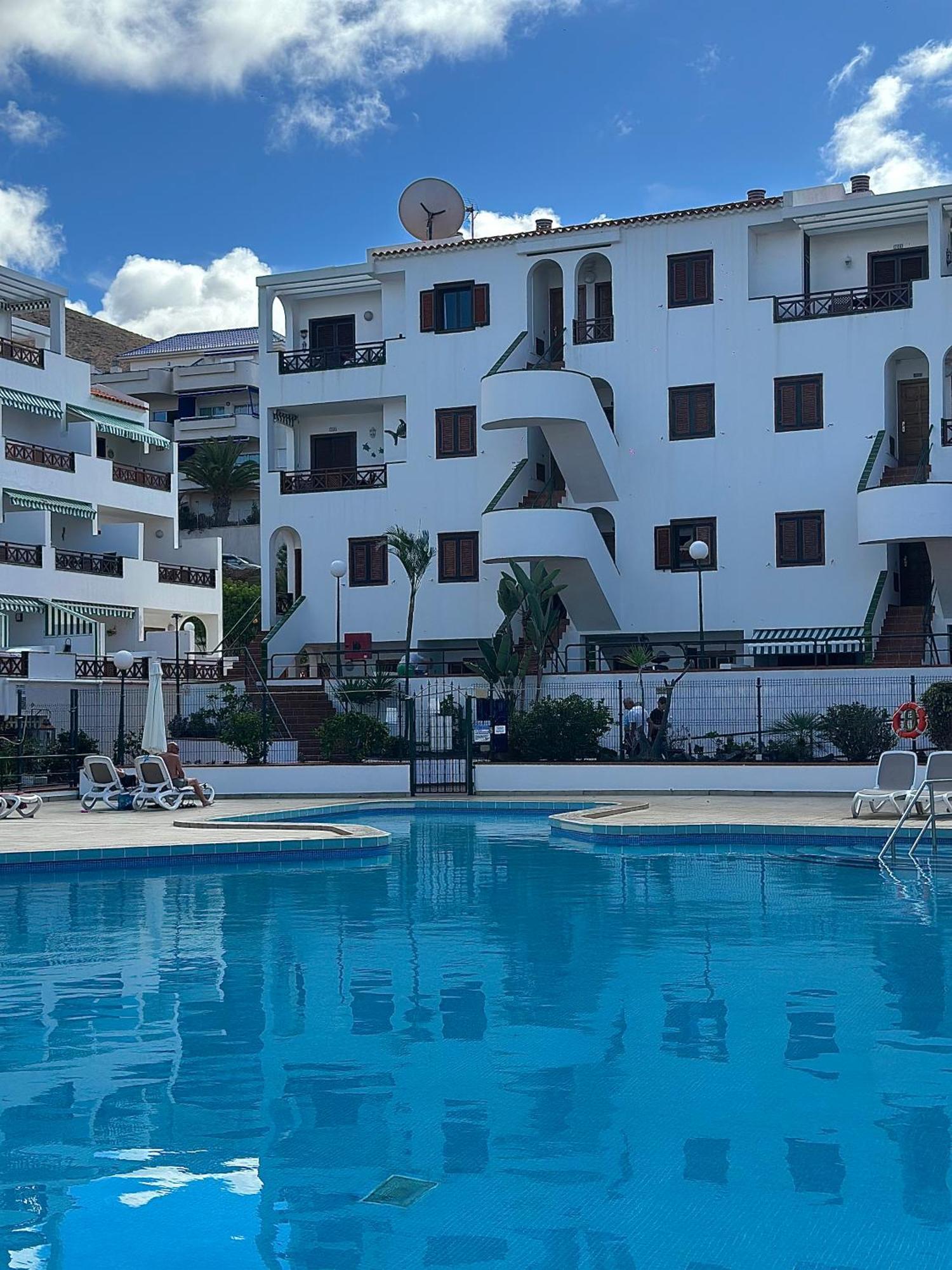 Ocean Light Apartment Los Cristianos (Tenerife) Exterior foto
